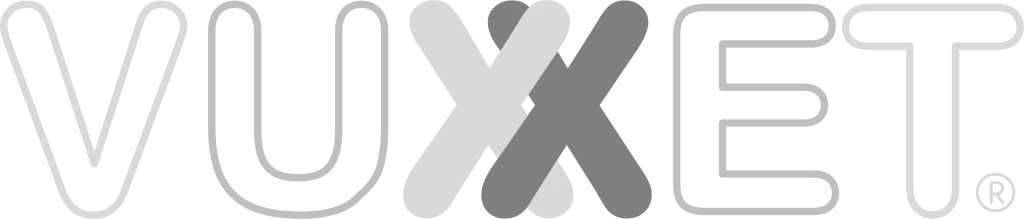 Vuxxet logityp logga logo